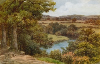 Llandrindod Wells, El paseo de los amantes de Alfred Robert Quinton